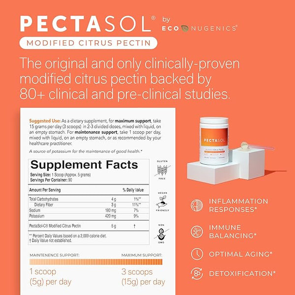 PectaSol-C Modified Citrus Pectin Powder(454 grams)