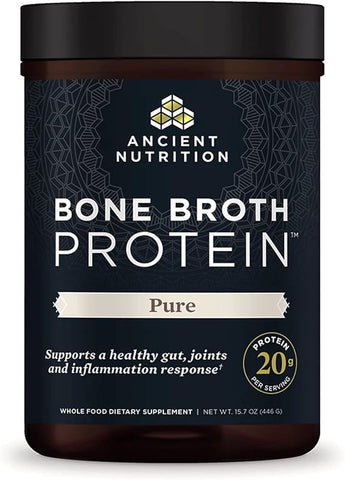 Bone Broth Protein Pure (20serv) by Ancient Nutrition