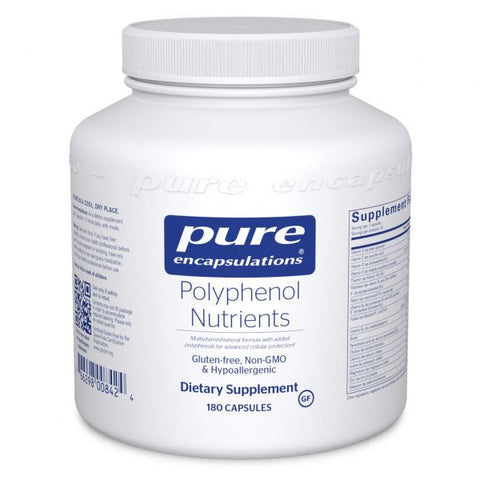 Polyphenol Nutrients by Pure Encapsulations 180 capsules