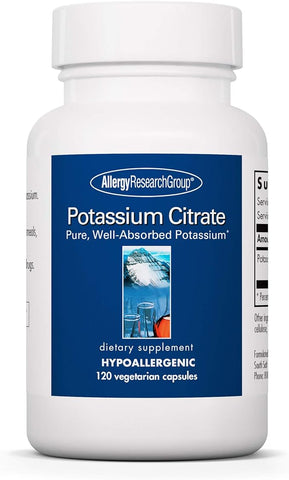 Potassium Citrate (120 capsules)