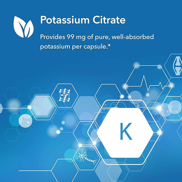 Potassium Citrate (120 capsules)