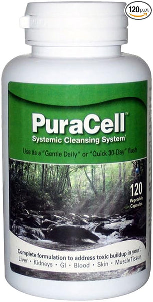 PuraCell (120 veg caps) by World Nutrition (THIS HAS BEEN DISCONTINUED)