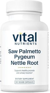 Saw Palmetto Pygeum Nettle Root (60 capsules)