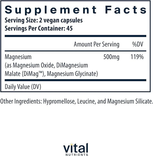 Triple Mag Magnesium (90 capsules)