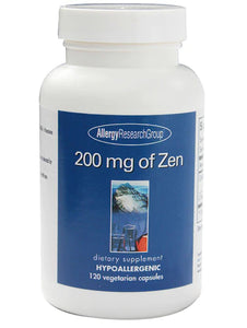 200mg of Zen (120caps) by Allergy Research Group
