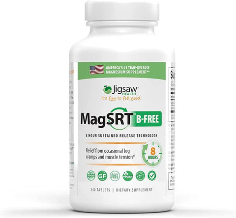 Magnesium MagSRT (B-free)(240 tabs) by Jigsaw Health