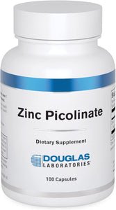 Zinc Picolinate 50mg (100 caps) by Douglas Laboratories