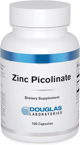 Zinc Picolinate 50mg (100 caps)