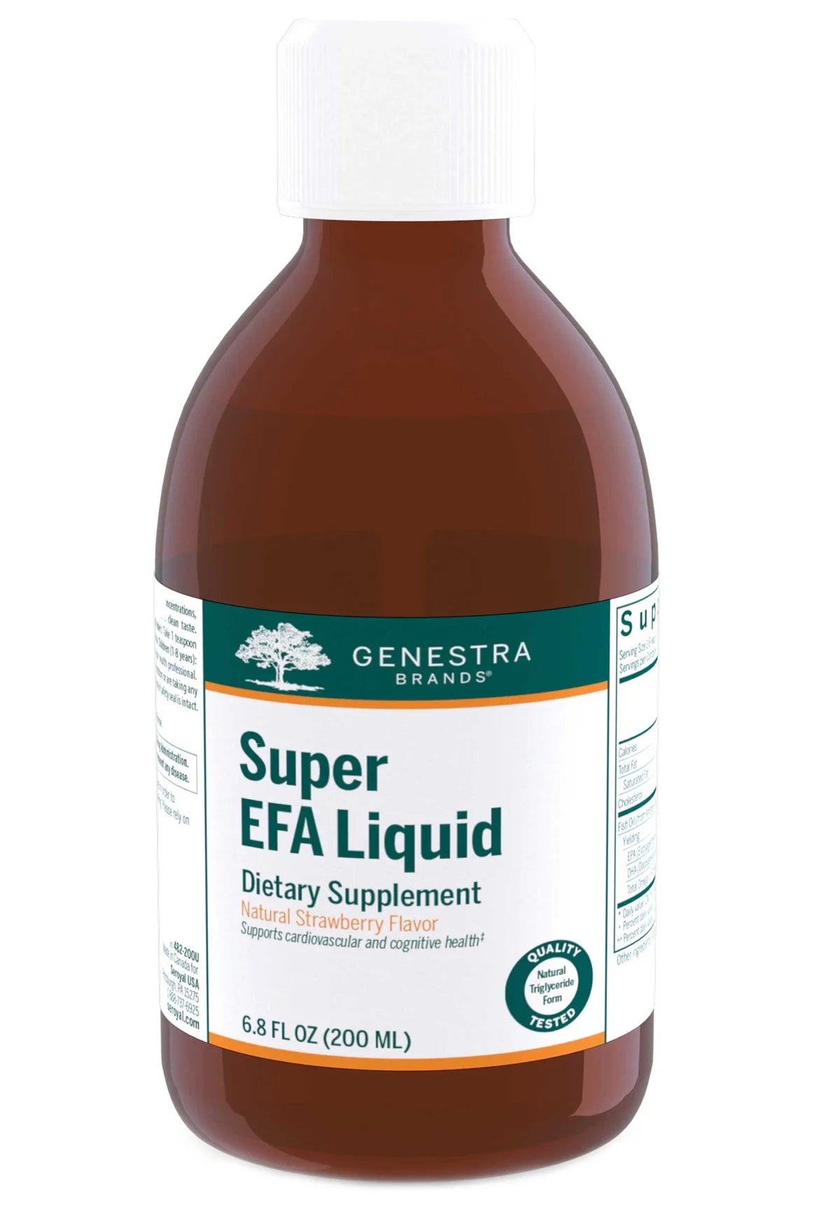 Super EFA Liquid (200ml/6.8oz) by Genestra Brands