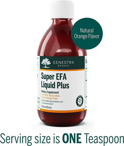 Super EFA Liquid Plus (225ml/7.6oz) by Genestra Brands