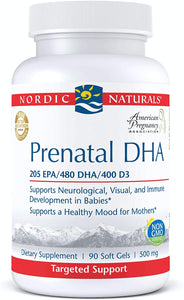 Prenatal DHA (90 softgels) by Nordiac Naturals