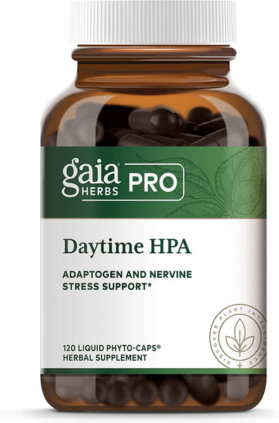 Daytime HPA (formerly HPA AXIS: Daytime Maintenance)(120 caps) by Gaia Herbs PRO