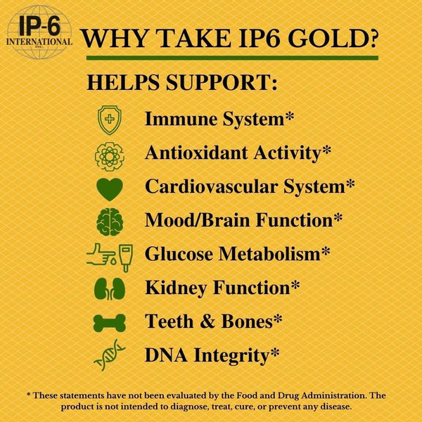 IP6 Gold Powder Unflavored (308gm) by IP6 Gold