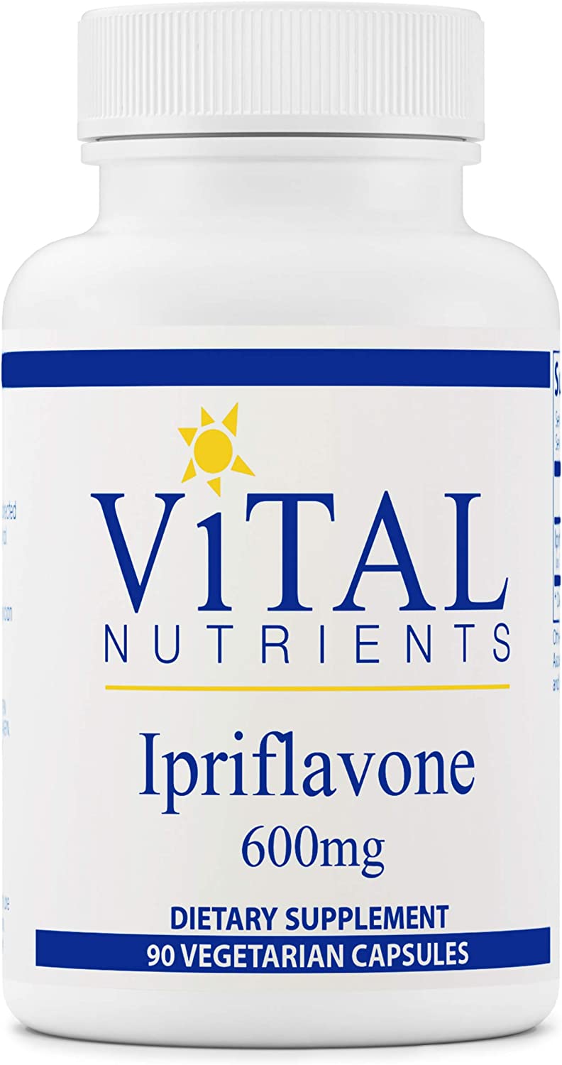 Ipriflavone 600mg (90 caps) by Vital Nutrients