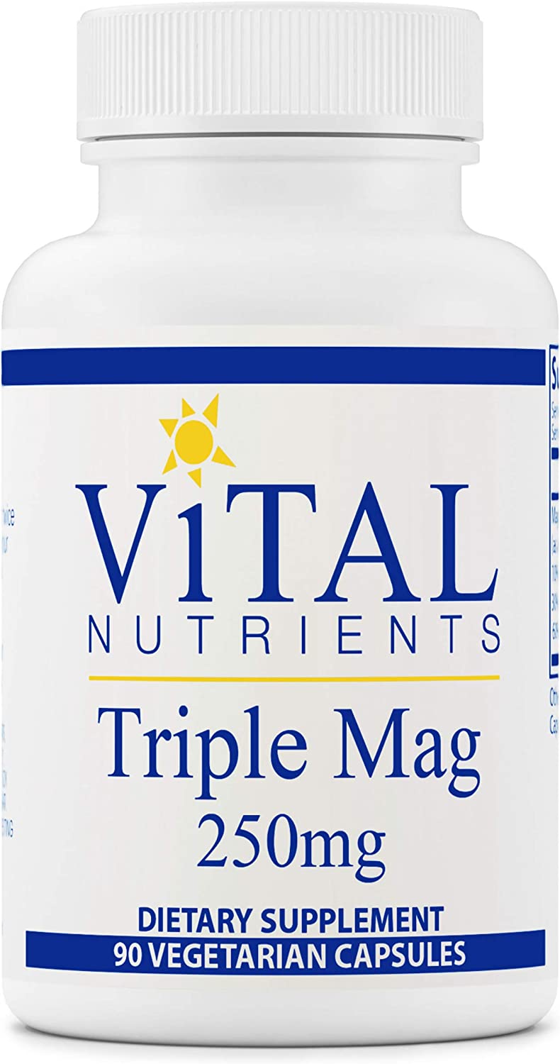 Triple Mag Magnesium (90 caps) by Vital Nutrients