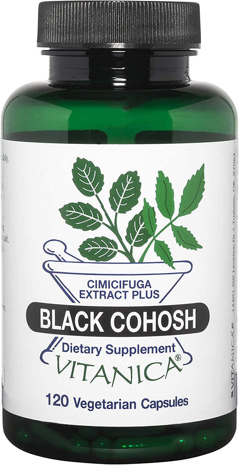 Black Cohosh by Vitanica 120 capsules