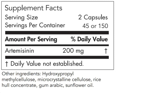 Artemisinin (300 caps) by Allergy Research Group
