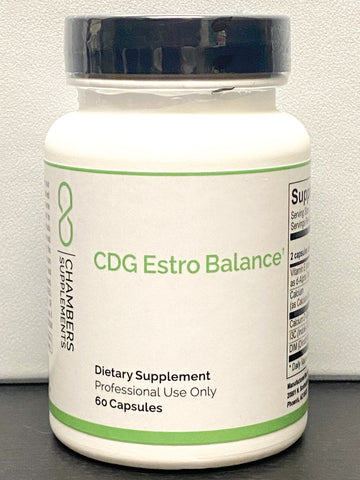 CDG Estro Balance (60 caps) by Chambers Supplements