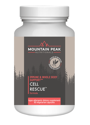 Cell Rescue (90 caps) (Formerly Anti-Inflammatory) by Mountain Peak Nutritionals