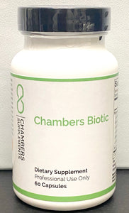 Chambers Biotic  (60 caps) by Chambers Supplements