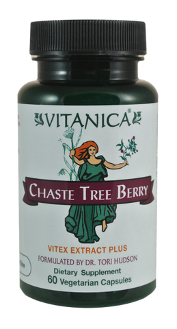 Chaste Tree Berry by Vitanica 60 Capsules