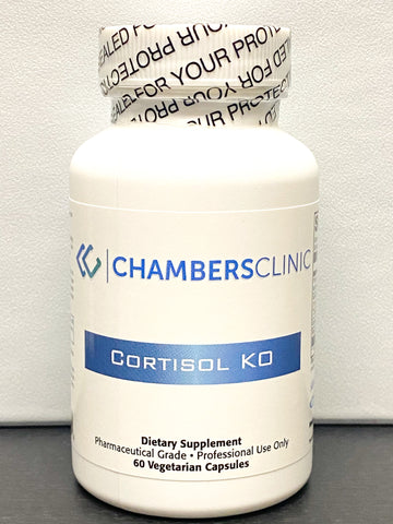 Cortisol KO (60 caps) By Chambers Supplements
