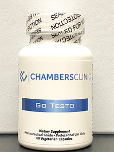 Go Testo (60 caps) By Chambers Supplements