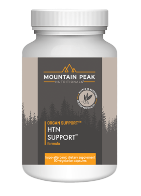 HTN Support (Formerly Heart Tension) (180 caps) by Mountain Peak Nutritionals