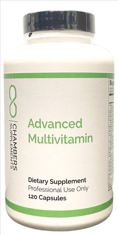 Advanced Multivitamin (120 caps) by Chambers Supplements