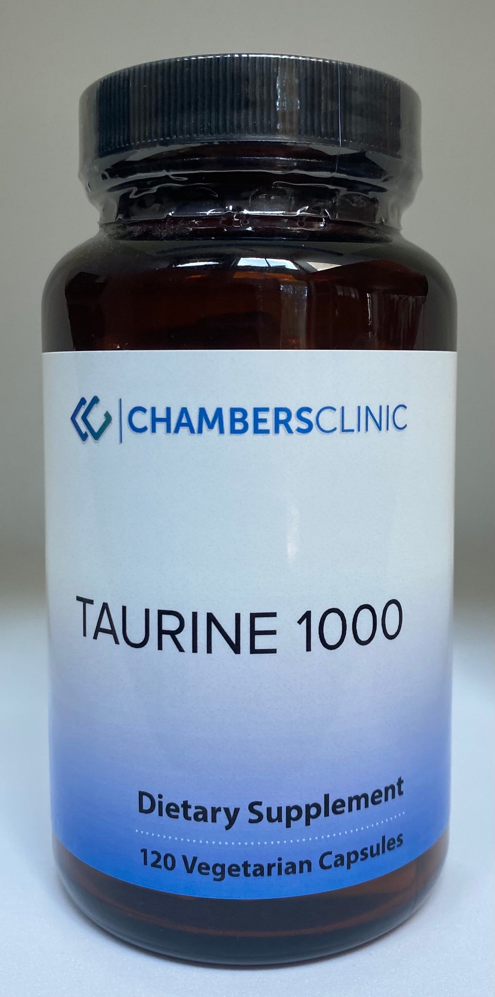 Taurine 1000 by Chambers Clinic 120 capsules