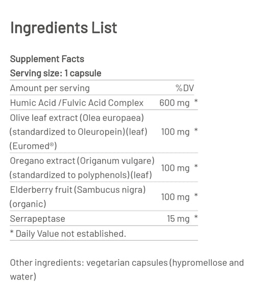 Immuni V (60 caps)(Formerly Viral Immune) by Mountain Peak Nutritionals