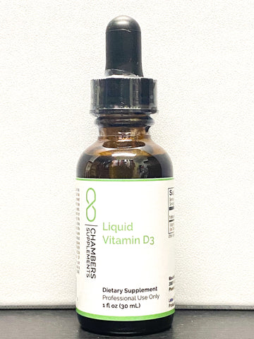 Liquid Vitamin D3 (1oz)