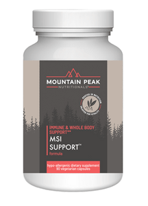 MSI Support(90 caps)(Formerly Musculoskeletal Injury™)by Mountain Peak Nutritionals