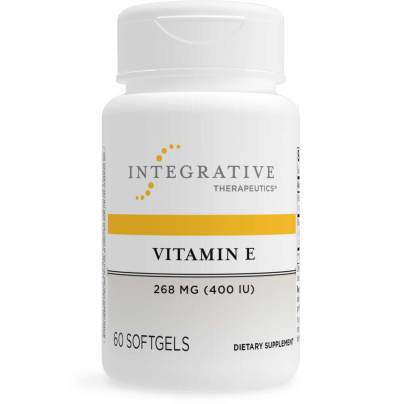 Vitamin E (60 softgels)