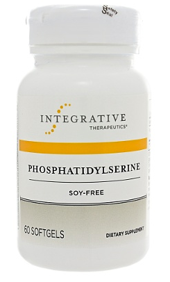 Phosphatidylserine 100mg (soy-free) (60 softgels)