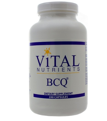 BCQ by Vital Nutrients 120 capsules