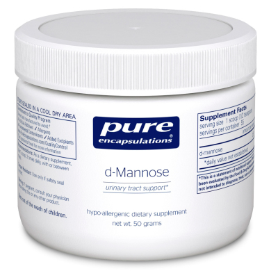 d-Mannose by Pure Encapsulations 50 grams