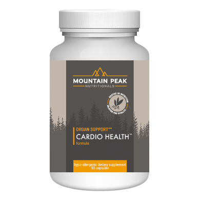 Cardio Health (90 caps) by Mountain Peak Nutritionals