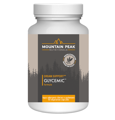 Glycemic Formula (90 caps) by Mountain Peak Nutritionals