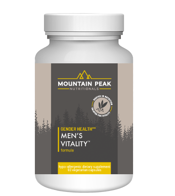 Men's Vitality Formula (60 caps) by Mountain Peak Nutritionals
