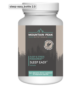 Sleep Easy Formula (60 caps) by Mountain Peak Nutritionals