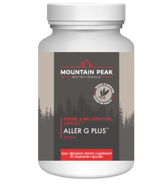 Aller G Plus Formula (90 caps) by Mountain Peak Nutritionals
