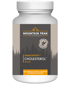 Cholesterol Formula (180 caps) by Mountain Peak Nutritionals