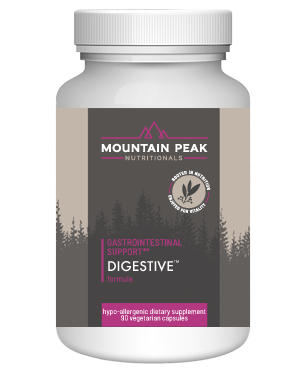 Digestive Formula (90 caps) by Mountain Peak Nutritionals