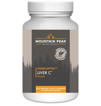 Liver C Formula (90 caps) by Mountain Peak Nutritionals