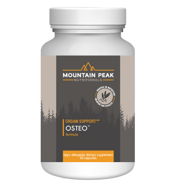 Osteo Formula (120 caps) by Mountain Peak Nutritionals