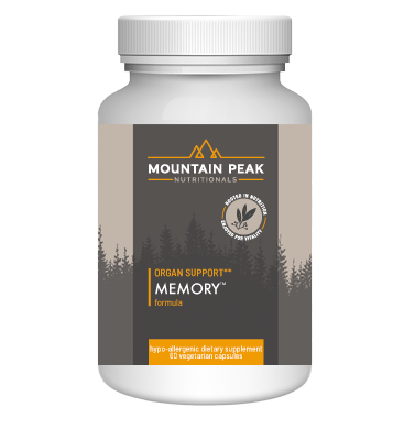 Memory™ formula (60 caps) by Mountain Peak