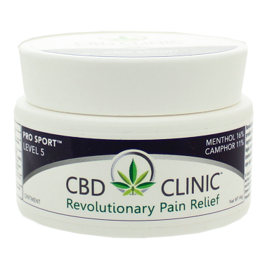 Level 5 Pain Relief Ointment CBD Clinic- Pro Sport Deep Muscle & Joint Pain Relief