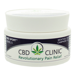 Level 5 Pain Relief Ointment CBD Clinic- Pro Sport Deep Muscle & Joint Pain Relief