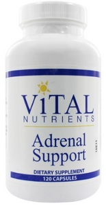 Adrenal Support by Vital Nutrients 120 capsules